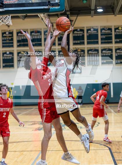 Thumbnail 3 in Half Hollow Hills East vs Smithtown East (NYSPHSAA Section XI Class AAA Semifinals) photogallery.