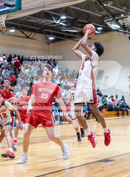 Thumbnail 1 in Half Hollow Hills East vs Smithtown East (NYSPHSAA Section XI Class AAA Semifinals) photogallery.