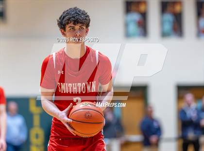 Thumbnail 3 in Half Hollow Hills East vs Smithtown East (NYSPHSAA Section XI Class AAA Semifinals) photogallery.