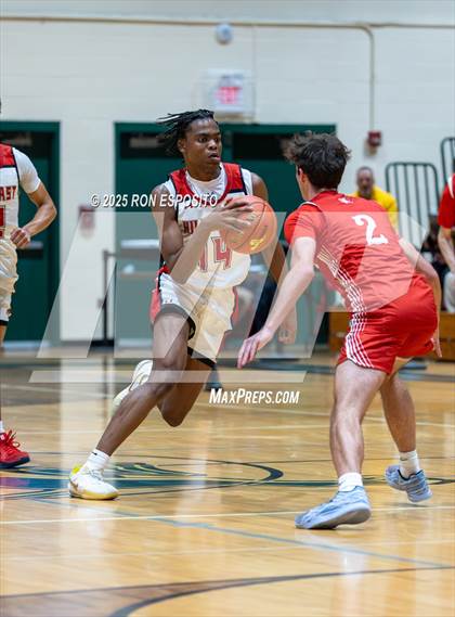 Thumbnail 1 in Half Hollow Hills East vs Smithtown East (NYSPHSAA Section XI Class AAA Semifinals) photogallery.