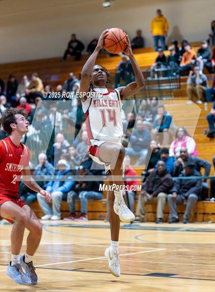 Thumbnail 3 in Half Hollow Hills East vs Smithtown East (NYSPHSAA Section XI Class AAA Semifinals) photogallery.