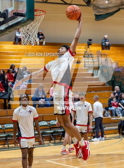 Thumbnail 1 in Half Hollow Hills East vs Smithtown East (NYSPHSAA Section XI Class AAA Semifinals) photogallery.