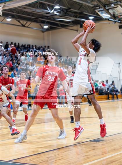 Thumbnail 2 in Half Hollow Hills East vs Smithtown East (NYSPHSAA Section XI Class AAA Semifinals) photogallery.