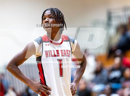 Thumbnail 1 in Half Hollow Hills East vs Smithtown East (NYSPHSAA Section XI Class AAA Semifinals) photogallery.