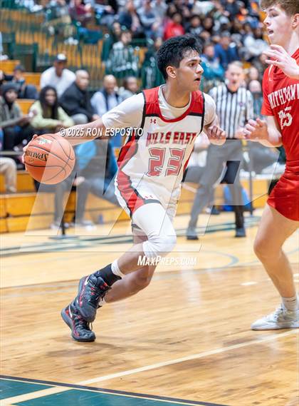 Thumbnail 1 in Half Hollow Hills East vs Smithtown East (NYSPHSAA Section XI Class AAA Semifinals) photogallery.