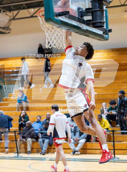 Thumbnail 3 in Half Hollow Hills East vs Smithtown East (NYSPHSAA Section XI Class AAA Semifinals) photogallery.