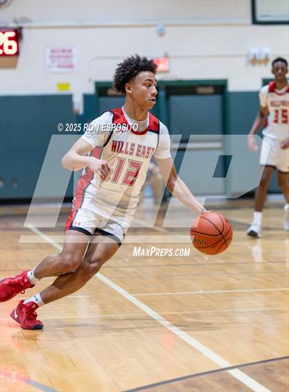 Thumbnail 3 in Half Hollow Hills East vs Smithtown East (NYSPHSAA Section XI Class AAA Semifinals) photogallery.