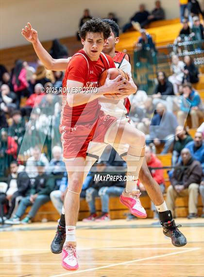 Thumbnail 3 in Half Hollow Hills East vs Smithtown East (NYSPHSAA Section XI Class AAA Semifinals) photogallery.