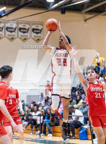Thumbnail 2 in Half Hollow Hills East vs Smithtown East (NYSPHSAA Section XI Class AAA Semifinals) photogallery.