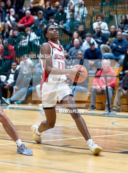 Thumbnail 2 in Half Hollow Hills East vs Smithtown East (NYSPHSAA Section XI Class AAA Semifinals) photogallery.