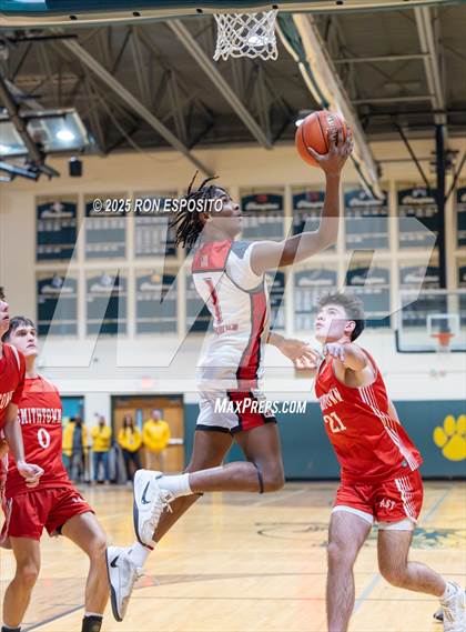 Thumbnail 3 in Half Hollow Hills East vs Smithtown East (NYSPHSAA Section XI Class AAA Semifinals) photogallery.