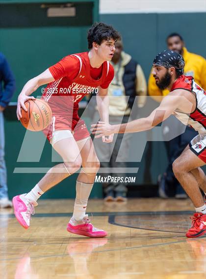 Thumbnail 3 in Half Hollow Hills East vs Smithtown East (NYSPHSAA Section XI Class AAA Semifinals) photogallery.