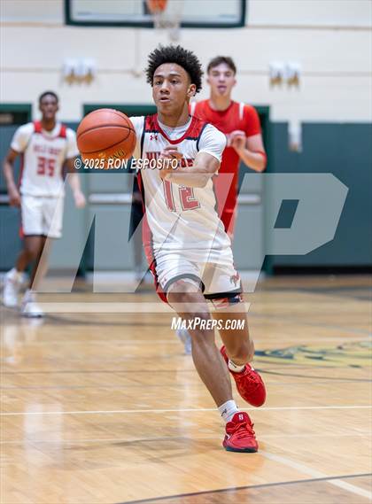 Thumbnail 3 in Half Hollow Hills East vs Smithtown East (NYSPHSAA Section XI Class AAA Semifinals) photogallery.