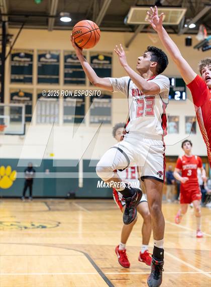 Thumbnail 2 in Half Hollow Hills East vs Smithtown East (NYSPHSAA Section XI Class AAA Semifinals) photogallery.