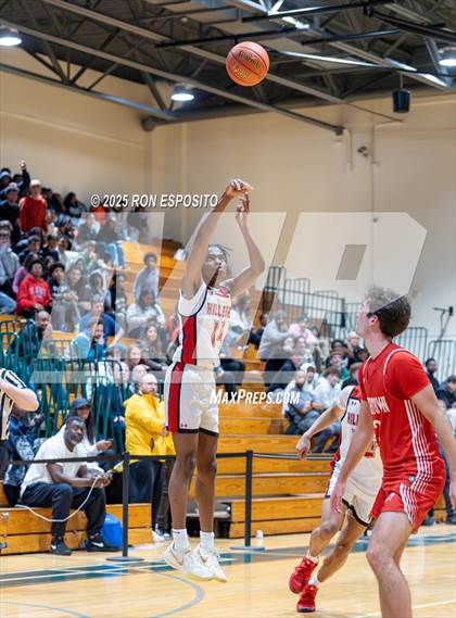 Thumbnail 2 in Half Hollow Hills East vs Smithtown East (NYSPHSAA Section XI Class AAA Semifinals) photogallery.