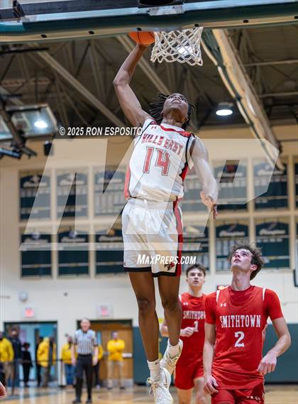 Thumbnail 2 in Half Hollow Hills East vs Smithtown East (NYSPHSAA Section XI Class AAA Semifinals) photogallery.