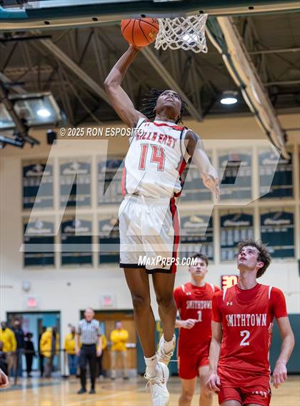 Thumbnail 1 in Half Hollow Hills East vs Smithtown East (NYSPHSAA Section XI Class AAA Semifinals) photogallery.