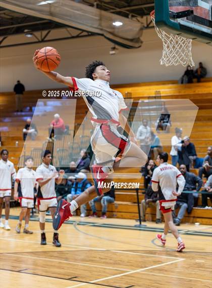 Thumbnail 3 in Half Hollow Hills East vs Smithtown East (NYSPHSAA Section XI Class AAA Semifinals) photogallery.