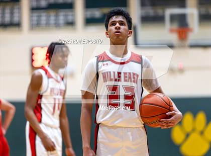 Thumbnail 2 in Half Hollow Hills East vs Smithtown East (NYSPHSAA Section XI Class AAA Semifinals) photogallery.