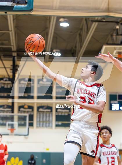 Thumbnail 2 in Half Hollow Hills East vs Smithtown East (NYSPHSAA Section XI Class AAA Semifinals) photogallery.