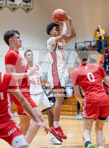 Thumbnail 1 in Half Hollow Hills East vs Smithtown East (NYSPHSAA Section XI Class AAA Semifinals) photogallery.