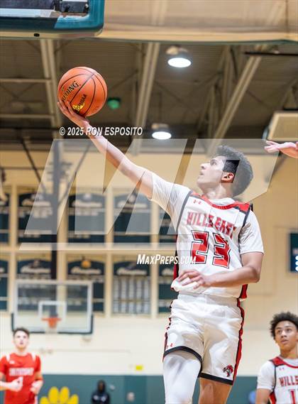 Thumbnail 3 in Half Hollow Hills East vs Smithtown East (NYSPHSAA Section XI Class AAA Semifinals) photogallery.