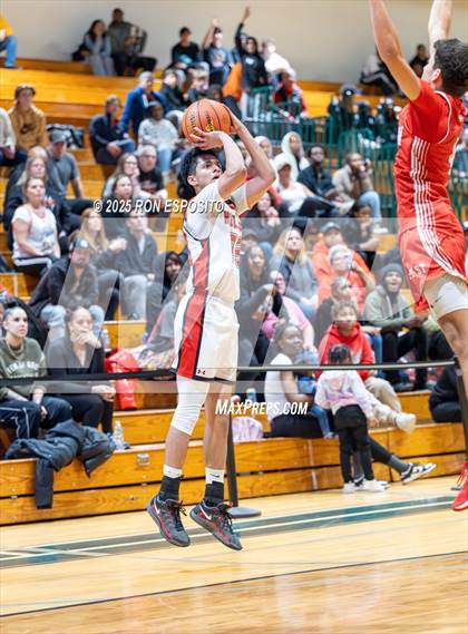 Thumbnail 3 in Half Hollow Hills East vs Smithtown East (NYSPHSAA Section XI Class AAA Semifinals) photogallery.