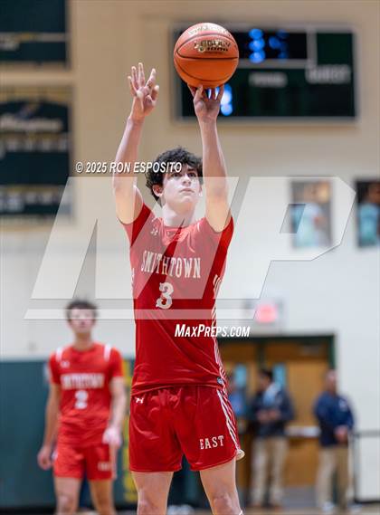 Thumbnail 2 in Half Hollow Hills East vs Smithtown East (NYSPHSAA Section XI Class AAA Semifinals) photogallery.
