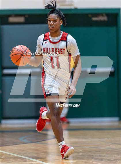Thumbnail 3 in Half Hollow Hills East vs Smithtown East (NYSPHSAA Section XI Class AAA Semifinals) photogallery.