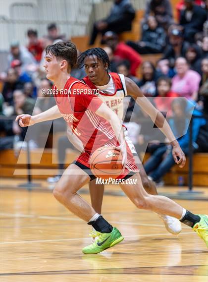 Thumbnail 2 in Half Hollow Hills East vs Smithtown East (NYSPHSAA Section XI Class AAA Semifinals) photogallery.