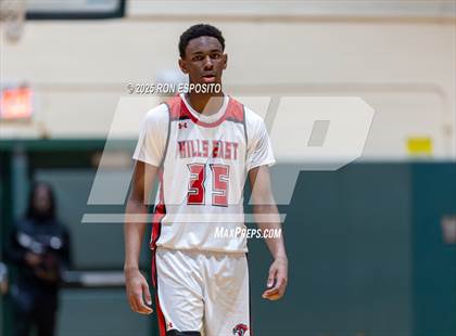 Thumbnail 3 in Half Hollow Hills East vs Smithtown East (NYSPHSAA Section XI Class AAA Semifinals) photogallery.