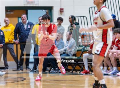 Thumbnail 2 in Half Hollow Hills East vs Smithtown East (NYSPHSAA Section XI Class AAA Semifinals) photogallery.