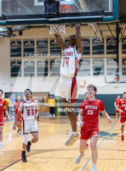 Thumbnail 3 in Half Hollow Hills East vs Smithtown East (NYSPHSAA Section XI Class AAA Semifinals) photogallery.