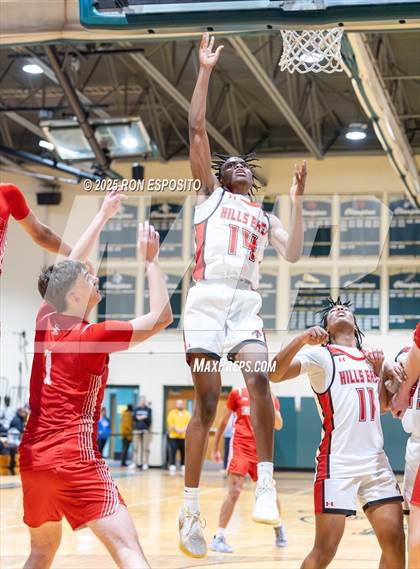 Thumbnail 2 in Half Hollow Hills East vs Smithtown East (NYSPHSAA Section XI Class AAA Semifinals) photogallery.