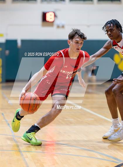 Thumbnail 2 in Half Hollow Hills East vs Smithtown East (NYSPHSAA Section XI Class AAA Semifinals) photogallery.