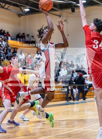 Thumbnail 3 in Half Hollow Hills East vs Smithtown East (NYSPHSAA Section XI Class AAA Semifinals) photogallery.