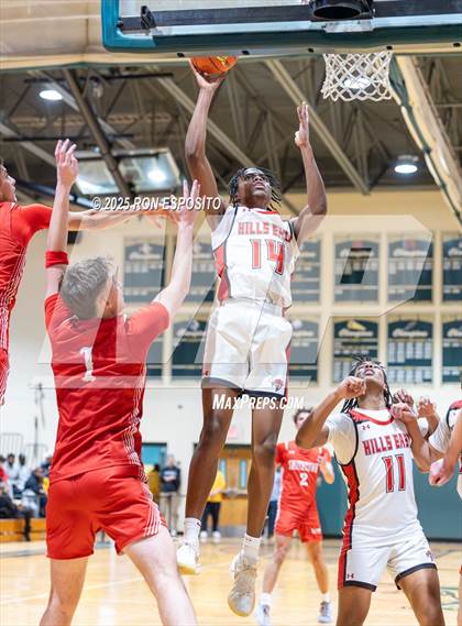 Thumbnail 1 in Half Hollow Hills East vs Smithtown East (NYSPHSAA Section XI Class AAA Semifinals) photogallery.