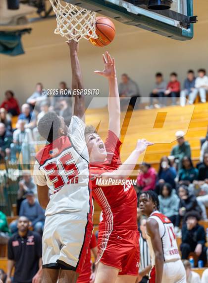 Thumbnail 3 in Half Hollow Hills East vs Smithtown East (NYSPHSAA Section XI Class AAA Semifinals) photogallery.