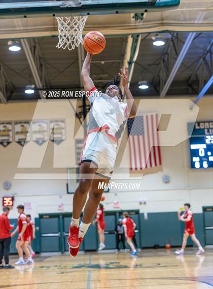 Thumbnail 1 in Half Hollow Hills East vs Smithtown East (NYSPHSAA Section XI Class AAA Semifinals) photogallery.