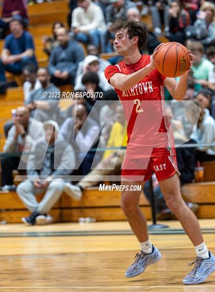 Thumbnail 2 in Half Hollow Hills East vs Smithtown East (NYSPHSAA Section XI Class AAA Semifinals) photogallery.