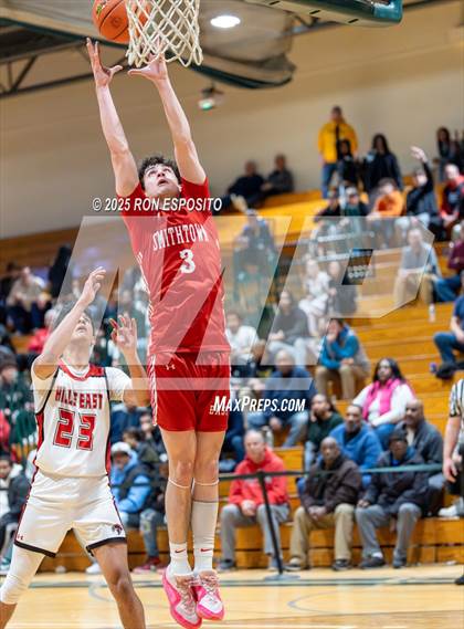 Thumbnail 3 in Half Hollow Hills East vs Smithtown East (NYSPHSAA Section XI Class AAA Semifinals) photogallery.