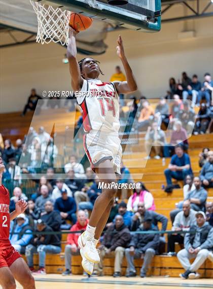 Thumbnail 1 in Half Hollow Hills East vs Smithtown East (NYSPHSAA Section XI Class AAA Semifinals) photogallery.
