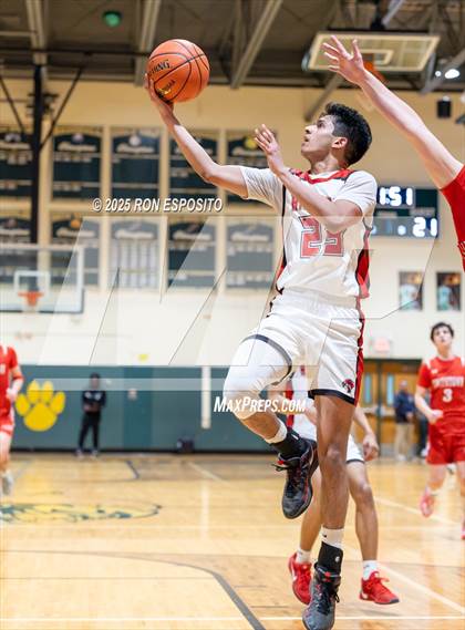 Thumbnail 3 in Half Hollow Hills East vs Smithtown East (NYSPHSAA Section XI Class AAA Semifinals) photogallery.