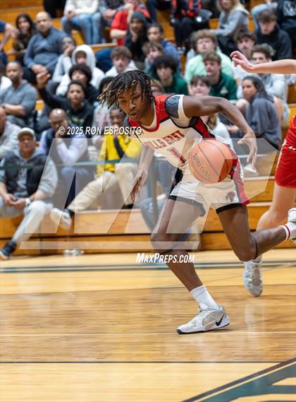 Thumbnail 3 in Half Hollow Hills East vs Smithtown East (NYSPHSAA Section XI Class AAA Semifinals) photogallery.