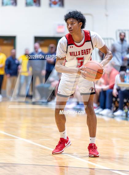 Thumbnail 1 in Half Hollow Hills East vs Smithtown East (NYSPHSAA Section XI Class AAA Semifinals) photogallery.
