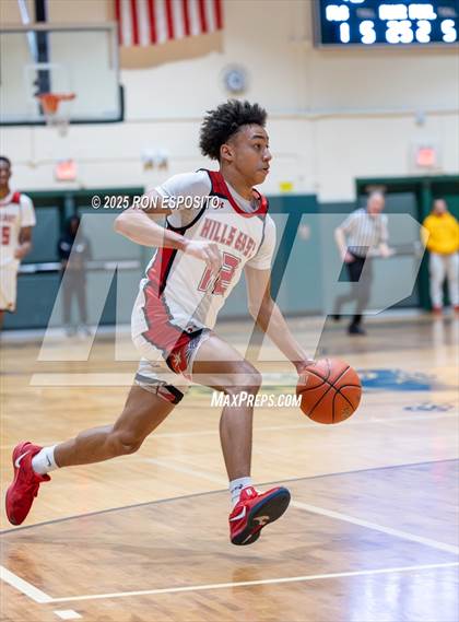 Thumbnail 2 in Half Hollow Hills East vs Smithtown East (NYSPHSAA Section XI Class AAA Semifinals) photogallery.