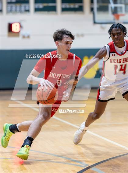 Thumbnail 2 in Half Hollow Hills East vs Smithtown East (NYSPHSAA Section XI Class AAA Semifinals) photogallery.