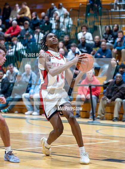 Thumbnail 3 in Half Hollow Hills East vs Smithtown East (NYSPHSAA Section XI Class AAA Semifinals) photogallery.