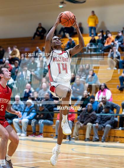 Thumbnail 1 in Half Hollow Hills East vs Smithtown East (NYSPHSAA Section XI Class AAA Semifinals) photogallery.
