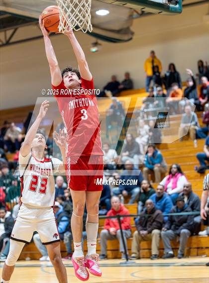 Thumbnail 1 in Half Hollow Hills East vs Smithtown East (NYSPHSAA Section XI Class AAA Semifinals) photogallery.